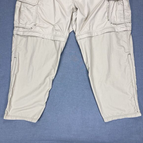 REI Cargo Pants Men XXL Convertible Hiking Relax Fit Lightweight Outdoor UPF 50+ - Picture 3 of 16